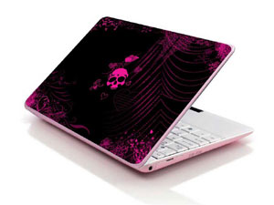 Skeleton, Halloween, Horror,skull,skeletal Laptop decal Skin for SONY VAIO W series 3966-2403-Pattern ID:Z1042