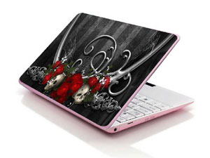 Skeleton, Halloween, Horror,skull,skeletal Laptop decal Skin for ASUS ASUSPRO P2540U 18450-2406-Pattern ID:Z1045