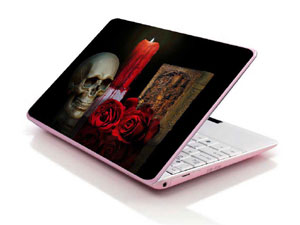 Skeleton, Halloween, Horror,skull,skeletal Laptop decal Skin for LG 17Z90P-K.ADB9U1 54097-2407-Pattern ID:Z1046