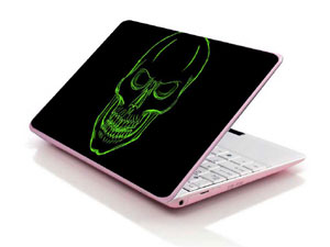 Skeleton, Halloween, Horror,skull,skeletal Laptop decal Skin for ASUS VivoBook X407UA 17810-2410-Pattern ID:Z1049