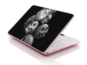 Skeleton, Halloween, Horror,skull,skeletal Laptop decal Skin for HP Pavilion 15-p224nr 46840-2420-Pattern ID:Z1059