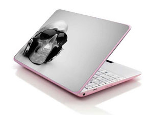 Skeleton, Halloween, Horror,skull,skeletal Laptop decal Skin for ASUS VivoBook S200E-CT158H 1409-2423-Pattern ID:Z1062