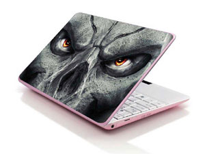 Skeleton, Halloween, Horror,skull,skeletal Laptop decal Skin for MSI GT75 TITAN-056 12415-2424-Pattern ID:Z1063