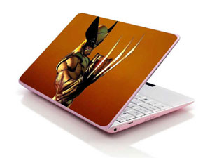 Wolverine Laptop decal Skin for HP Pavilion x360 14-ba045tu 50655-1468-Pattern ID:Z107