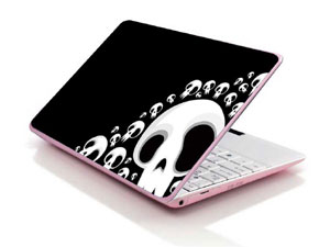 Skeleton, Halloween, Horror,skull,skeletal Laptop decal Skin for HP 17-X173DX 28924-2431-Pattern ID:Z1070