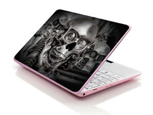 Skeleton, Halloween, Horror,skull,skeletal Laptop decal Skin for ACER Aspire Switch 10 E SW3-013-1520 15905-2434-Pattern ID:Z1073