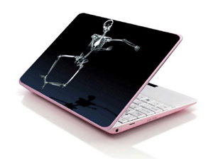 Skeleton, Halloween, Horror,skull,skeletal Laptop decal Skin for HP ENVY 17-2290NR 2567-2439-Pattern ID:Z1078