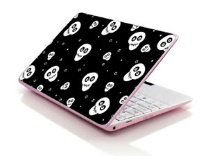 Skeleton, Halloween, Horror,skull,skeletal Laptop decal Skin for MSI GP72 2QE Leopard Pro 53561-2440-Pattern ID:Z1079