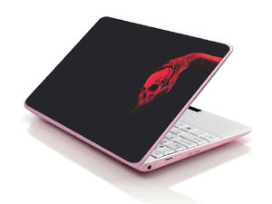 Skeleton, Halloween, Horror,skull,skeletal Laptop decal Skin for GIGABYTE AORUS 17 XE4 25204-2443-Pattern ID:Z1082