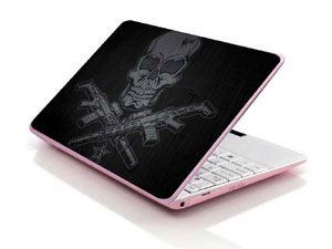 Skeleton, Halloween, Horror,skull,skeletal Laptop decal Skin for HP 17-by2008nb 29975-2450-Pattern ID:Z1089