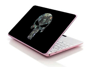 Skeleton, Halloween, Horror,skull,skeletal Laptop decal Skin for HP Pavilion 15-cs2005nc 48169-2453-Pattern ID:Z1092