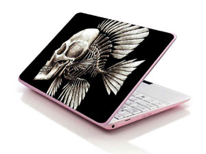 Skeleton, Halloween, Horror,skull,skeletal Laptop decal Skin for MSI GS75 Stealth 9SF-255MY 16495-2454-Pattern ID:Z1093