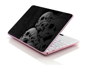 Skeleton, Halloween, Horror,skull,skeletal Laptop decal Skin for ACER Aspire TimelineX 4830TG-6808 345-2458-Pattern ID:Z1097