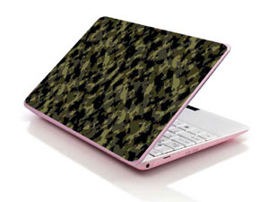 camouflage,camo Laptop decal Skin for CLEVO NJ70CU 14331-1372-Pattern ID:Z11