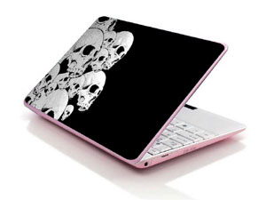 Skeleton, Halloween, Horror,skull,skeletal Laptop decal Skin for SONY VAIO VPCCW21FX/R 4628-2461-Pattern ID:Z1100