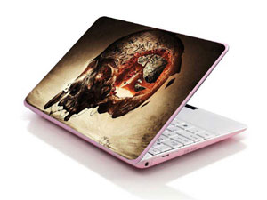 Skeleton, Halloween, Horror,skull,skeletal Laptop decal Skin for ASUS VivoBook S200E-CT158H 1409-2462-Pattern ID:Z1101