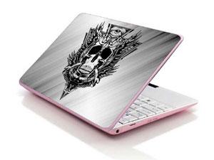 Skeleton, Halloween, Horror,skull,skeletal Laptop decal Skin for HP Pavilion 15-ec2015nq 49843-2464-Pattern ID:Z1103