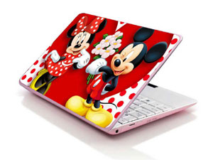 mickeymouse,Mickey Minnie Mouse,mickey mouse Laptop decal Skin for MSI GL75 9SDK-063 12494-2474-Pattern ID:Z1113