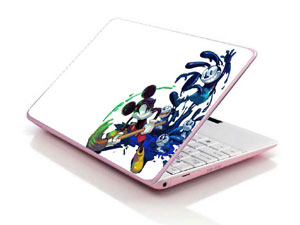 mickeymouse,Mickey Minnie Mouse,mickey mouse Laptop decal Skin for SAMSUNG NP680Z5E 12343-2486-Pattern ID:Z1125