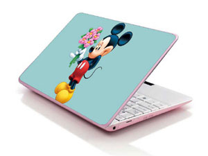 mickeymouse,Mickey Minnie Mouse,mickey mouse Laptop decal Skin for CLEVO N745WU 14253-2492-Pattern ID:Z1131