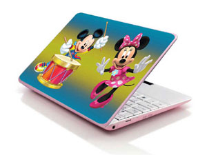 mickeymouse,Mickey Minnie Mouse,mickey mouse Laptop decal Skin for ASUS ROG Flow X13 Ultra Slim 2-in-1 Gaming GV301QH-DS96 18366-2530-Pattern ID:Z1169