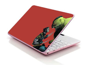 Wolverine Laptop decal Skin for HP 14s-fq0506nz 38437-1479-Pattern ID:Z118