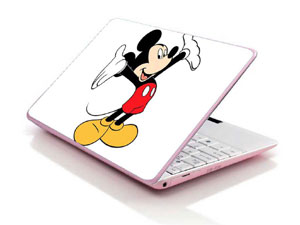 mickeymouse,Mickey Minnie Mouse,mickey mouse Laptop decal Skin for ACER Aspire One AOD260-2207 262-2554-Pattern ID:Z1193