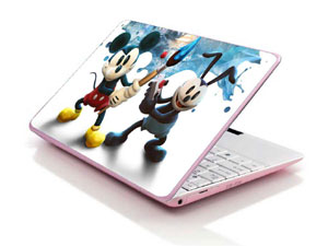 mickeymouse,Mickey Minnie Mouse,mickey mouse Laptop decal Skin for ACER Aspire One AOD260-2207 262-2565-Pattern ID:Z1204