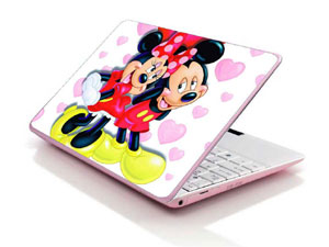 mickeymouse,Mickey Minnie Mouse,mickey mouse Laptop decal Skin for MSI Summit B15 A11M 19187-2575-Pattern ID:Z1214