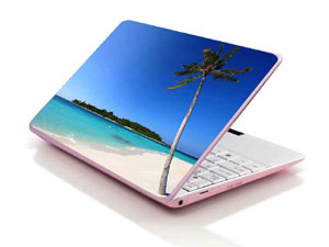 beach,ocean,water,sun,palm,nature,Sea Laptop decal Skin for HP Pavilion x360 14-dh0023nl 51581-2610-Pattern ID:Z1218