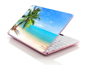 beach,ocean,water,sun,palm,nature,Sea Laptop decal Skin for HP 14-ck0023tu 36482-2612-Pattern ID:Z1220