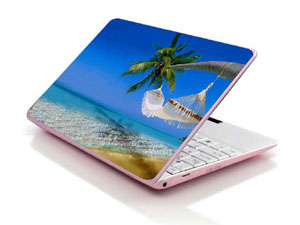 beach,ocean,water,sun,palm,nature,Sea Laptop decal Skin for HP Pavilion x360 14-ba045tu 50655-2618-Pattern ID:Z1226