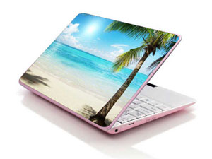 beach,ocean,water,sun,palm,nature,Sea Laptop decal Skin for HP Pavilion 15-cs0055tx 47640-2619-Pattern ID:Z1227