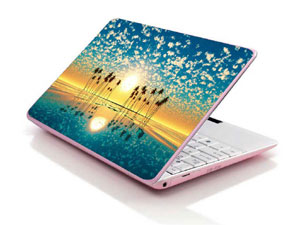 beach,ocean,water,sun,palm,nature,Sea Laptop decal Skin for HP Pavilion 15-cs2021cl 48292-2626-Pattern ID:Z1234