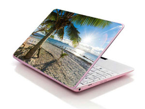 beach,ocean,water,sun,palm,nature,Sea Laptop decal Skin for LENOVO ThinkPad L13 Yoga Gen 3 31244-2630-Pattern ID:Z1238