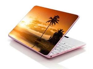 beach,ocean,water,sun,palm,nature,Sea Laptop decal Skin for SONY VAIO VPCSA290X CTO 4367-2632-Pattern ID:Z1240