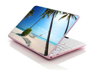 beach,ocean,water,sun,palm,nature,Sea Laptop decal Skin for ASUS ROG Flow X13 Ultra Slim 2-in-1 Gaming GV301QH-DS96 18366-2633-Pattern ID:Z1241