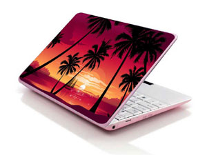 beach,ocean,water,sun,palm,nature,Sea Laptop decal Skin for ACER Aspire VN7-591G-74LK 10064-2637-Pattern ID:Z1245