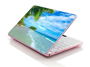 beach,ocean,water,sun,palm,nature,Sea Laptop decal Skin for SONY VAIO VPCSA290X CTO 4367-2638-Pattern ID:Z1246