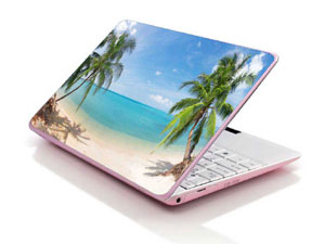 beach,ocean,water,sun,palm,nature,Sea Laptop decal Skin for HP Pavilion 15-CS2003ca 48150-2648-Pattern ID:Z1256