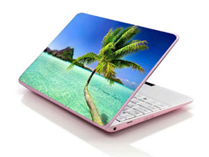 beach,ocean,water,sun,palm,nature,Sea Laptop decal Skin for MSI GS70 STEALTH 9137-2653-Pattern ID:Z1261