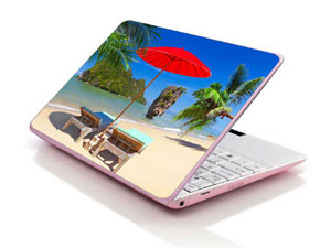 beach,ocean,water,sun,palm,nature,Sea Laptop decal Skin for SONY VAIO VPCSA290X CTO 4367-2660-Pattern ID:Z1268