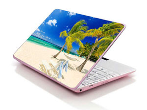 beach,ocean,water,sun,palm,nature,Sea Laptop decal Skin for HP Pavilion x360 14-dh0742nd 51794-2666-Pattern ID:Z1274