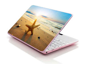 beach,ocean,water,sun,palm,nature,Sea Laptop decal Skin for ASUS VivoBook S200E-CT158H 1409-2672-Pattern ID:Z1280