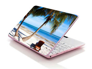 beach,ocean,water,sun,palm,nature,Sea Laptop decal Skin for SONY VAIO VPCSA290X CTO 4367-2677-Pattern ID:Z1285