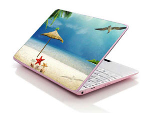 beach,ocean,water,sun,palm,nature,Sea Laptop decal Skin for SONY VAIO VPCEG38FG 4753-2678-Pattern ID:Z1286