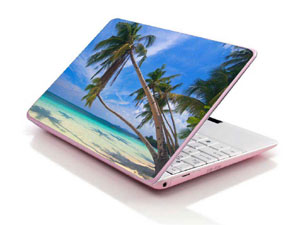 beach,ocean,water,sun,palm,nature,Sea Laptop decal Skin for HP Pavilion x360 14-ba064tx 50688-2680-Pattern ID:Z1288