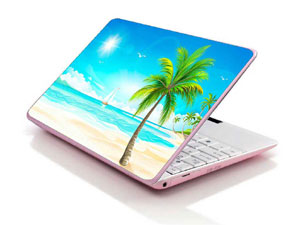 beach,ocean,water,sun,palm,nature,Sea Laptop decal Skin for HP Pavilion x360 14-dh0023nl 51581-2681-Pattern ID:Z1289