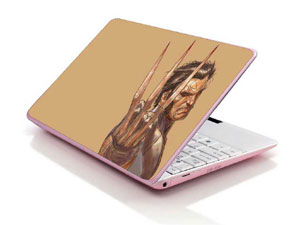 Wolverine Laptop decal Skin for HP Pavilion 15-ec0002ns 49328-1490-Pattern ID:Z129