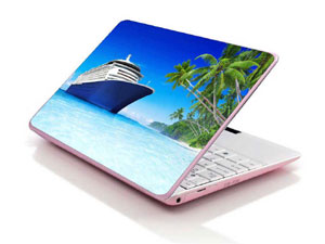 beach,ocean,water,sun,palm,nature,Sea Laptop decal Skin for ACER ConceptD 3 CN315-71-7562 15.6 -2686-Pattern ID:Z1294